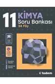 Tudem Yayınları 11. Sınıf Kimya Soru Bankası - 1