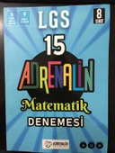 En Yayınları 8. Sınıf Matemati̇k 15'li Branş Denemesi - 1
