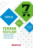 Tudem Yayınları 7.sınıf Türkçe Tekrar Testleri - 1