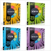 Köşebilgi Yayınları Ayt Sayısal 90 Deneme - 1