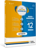 Doğan Akademi 8. Sınıf İleri Turlama Matematik Denemeleri - 1