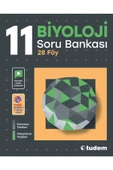 Tudem Yayınları 11. Sınıf Biyoloji Soru Bankası - 1