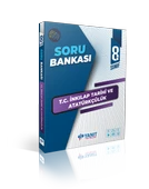 Yanıt Yayınları 8.sınıf İnkılap Tarihi Soru Bankası - 1