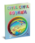 Koza Karaca Cıvıl Cıvıl Boyama Kitabı - 1