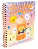 Mavi Yunus İzli Çizgi Çalışmaları (4-5-6 Yaş) thumbnail 1