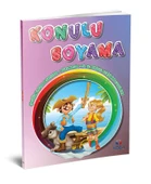 Koza Karaca Konulu Boyama Kitabı - 1