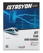 Focus Yayınları İstanyon Serisi Ayt Fizik Soru Bankası - 1