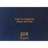 Kocaoluk Yurt Ve Pansiyon Nöbet Defteri Cilt Kapak - 1