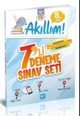 8. Sınıf Akıllım 7'li Deneme Sınav Seti - 1