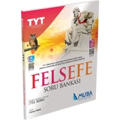 Muba Yayınları Tyt-ı. Oturum Felsefe Soru Bankası - 1