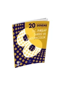 8. Sınıf İnkilap Tarihi 20 Deneme - 1