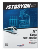 Focus Yayınları İstanyon Serisi Ayt Kimya Soru Bankası - 1