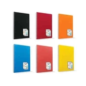 Çınar 73003 Colormaxı Sipiralli A4 Pp Kapak 96 Yp Düz Defter - 2