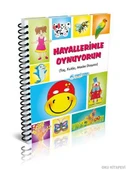 Mavi Yunus Hayallerimle Oynuyorum (taç - Kukla - Maske Dosyası - - 1
