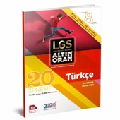 Lgs Altın Oran Türkçe 20 Deneme - 1