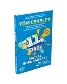 Murat 11.sınıf Sayısal Tüm Dersler Soru Bankası - 1