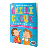 Ema Yayınları Akıllı Çocuk Matematik Çalışmaları +3 Yaş - 1