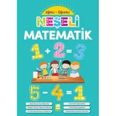Ema Yayınları Eğitici - Öğretici Neşeli Matematik - 1