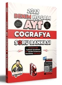 2022 Ayt Coğrafya Tamamı Video Çözümlü Soru Bankası Benim Hocam Yayınları - 1