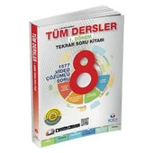 Koza Karaca Yayınları 8. Sınıf Tüm Dersler 1. Dönem Tekrar Soru Kitabı - 1