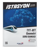 Focus Yayınları İstanyon Serisi Tyt-ayt Geometri Soru Bankası - 1