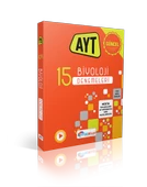 Köşebilgi Yayınları Ayt 15 Biyoloji Branş Denemesi - 1