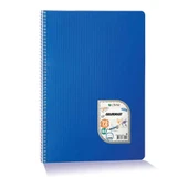 Çınar 73003 Colormaxı Sipiralli A4 Pp Kapak 96 Yp Düz Defter - 1