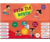 Dorya Yayınları Erin İle Derin Hikaye Seti - 1