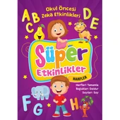 Süper Etkinlikler Harfler - 1