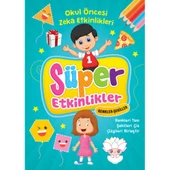 Ema Yayınları Süper Etkinlikler Renkler - Şekiller - 1