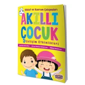 Ema Yayınları Akıllı Çocuk Dikkat Ve Kavram Çalışmaları +3 Yaş - 1