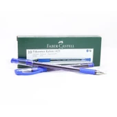 Faber Castell 1425 Tükenmez Kalem 10'lu - Mavi - 1