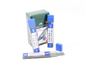 Faber-castell Kalem Uçu Siyah 0.7 Mm 2b 12 Adet - 1