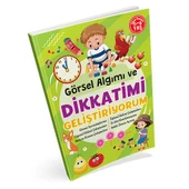 Ema Yayınları Görsel Algımı Ve Dikkatimi Geliştiriyorum 5-6 Yaş - 1
