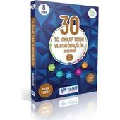 Yanıt 8.sınıf Lgs İnkılap Tarihi 30 Çözümlü Deneme - 1