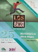 Lgs Altın Oran Din Kültürü Ve Ahlak Bilgisi 25 Deneme - 1