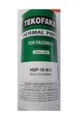 Tekofaks 210x100 Faks Kağıdı - 1
