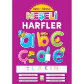 Ema Yayınları Eğitici - Öğretici Neşeli Harfler - 1