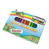 12 Renk Mum Boya Nc-1112 Kampanyalı - 1