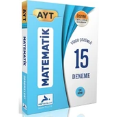 Paraf Yayınları Ayt Matematik Video Çözümlü 15 Deneme - 1