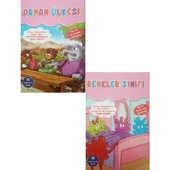 Bizim Kupa Yayınları Orman Ülkesi Ve Renkler Sınıfı Hikaye Seti - 1