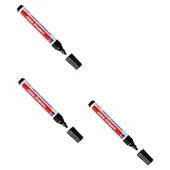 Eddıng Beyaz Tahta Kalemi E-260 Siyah 10 Lu thumbnail 2