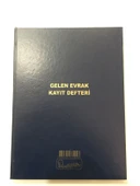 Kocaoluk Gelen Evrak Kayıt Defteri - 1