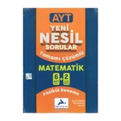 Paraf Ayt Matematik 6+2 Çözümlü Fasikül Deneme - 1