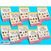 Mavi Yunus Bakalım Öğrenelim Dizisi 2-3-4 Yaş (10 Kitap) - 1