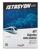 Focus Yayınları İstanyon Serisi Ayt Coğrafya Soru Bankası - 1