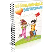 Mavi Yunus Okul Öncesi Değerlerimizle Büyüyorum (4-5-6 Yaş) - 1