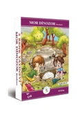 Mor Dinozor Kivilcim 10 Kitap Set Aygün Aslan 5 Renk Yayın - 1