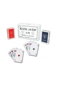Star Oyun Kagıdı Kızıl Ayı Artex - 1