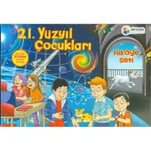 21.Yüzyıl Çocukları 10 Kitap 4.Sınıflara Hikaye Seti Dörtrenk - 1